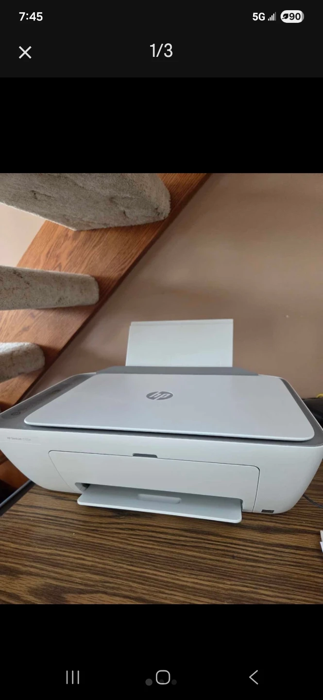 HP DeskJet 2755 All-in-One Printer with Ink Cartridges