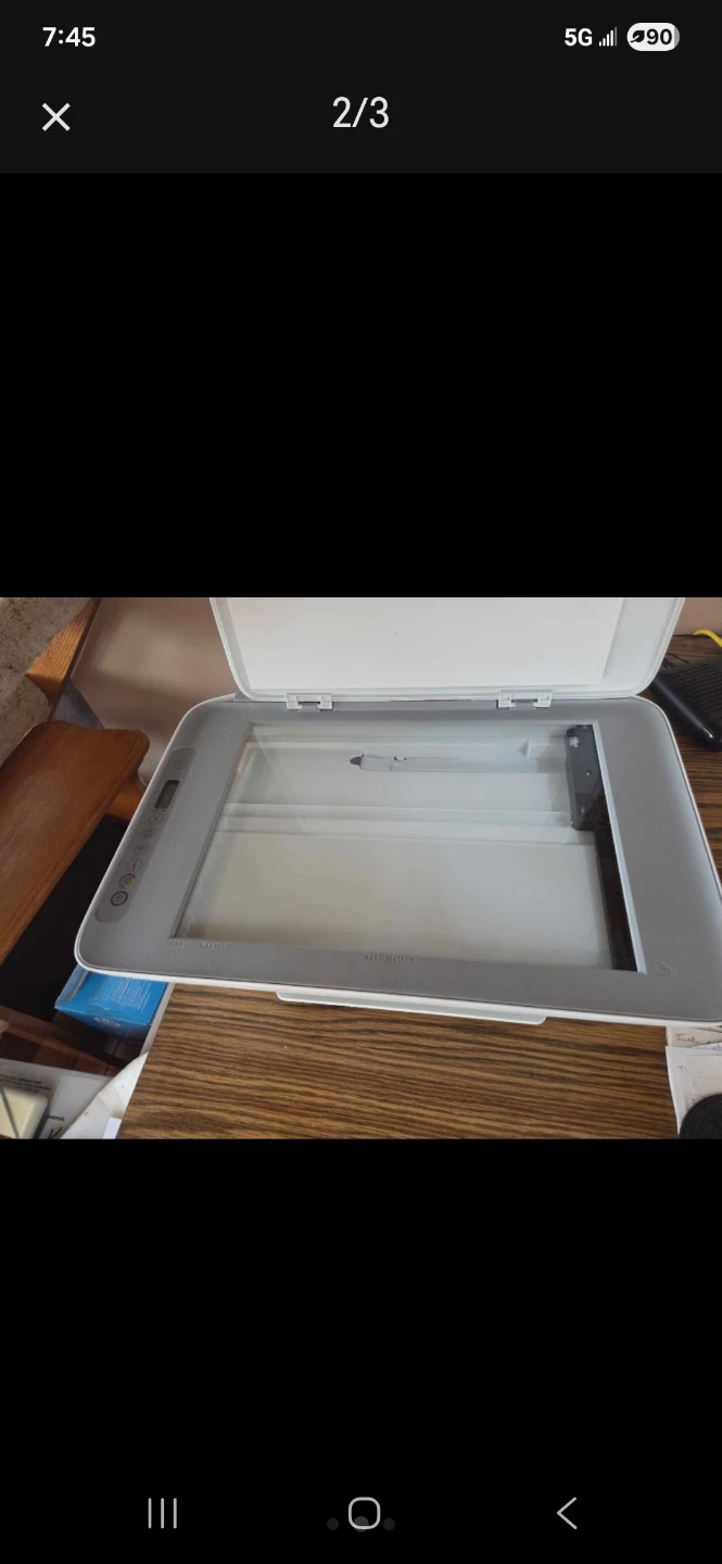 HP DeskJet 2755 All-in-One Printer with Ink Cartridges - photo 2