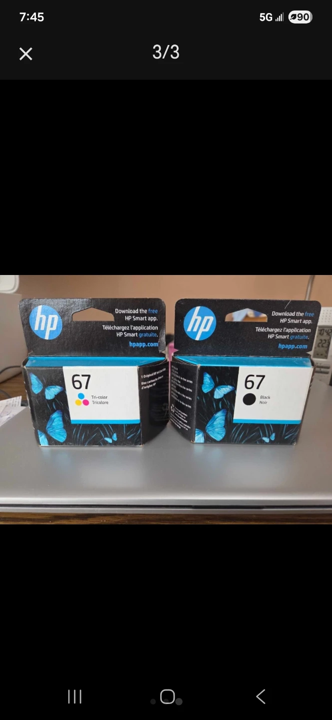 HP DeskJet 2755 All-in-One Printer with Ink Cartridges - photo 3