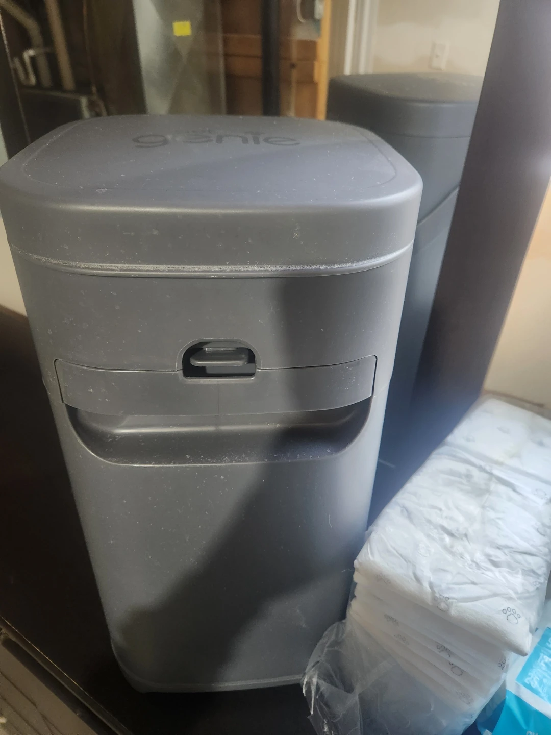 Pet diaper pail