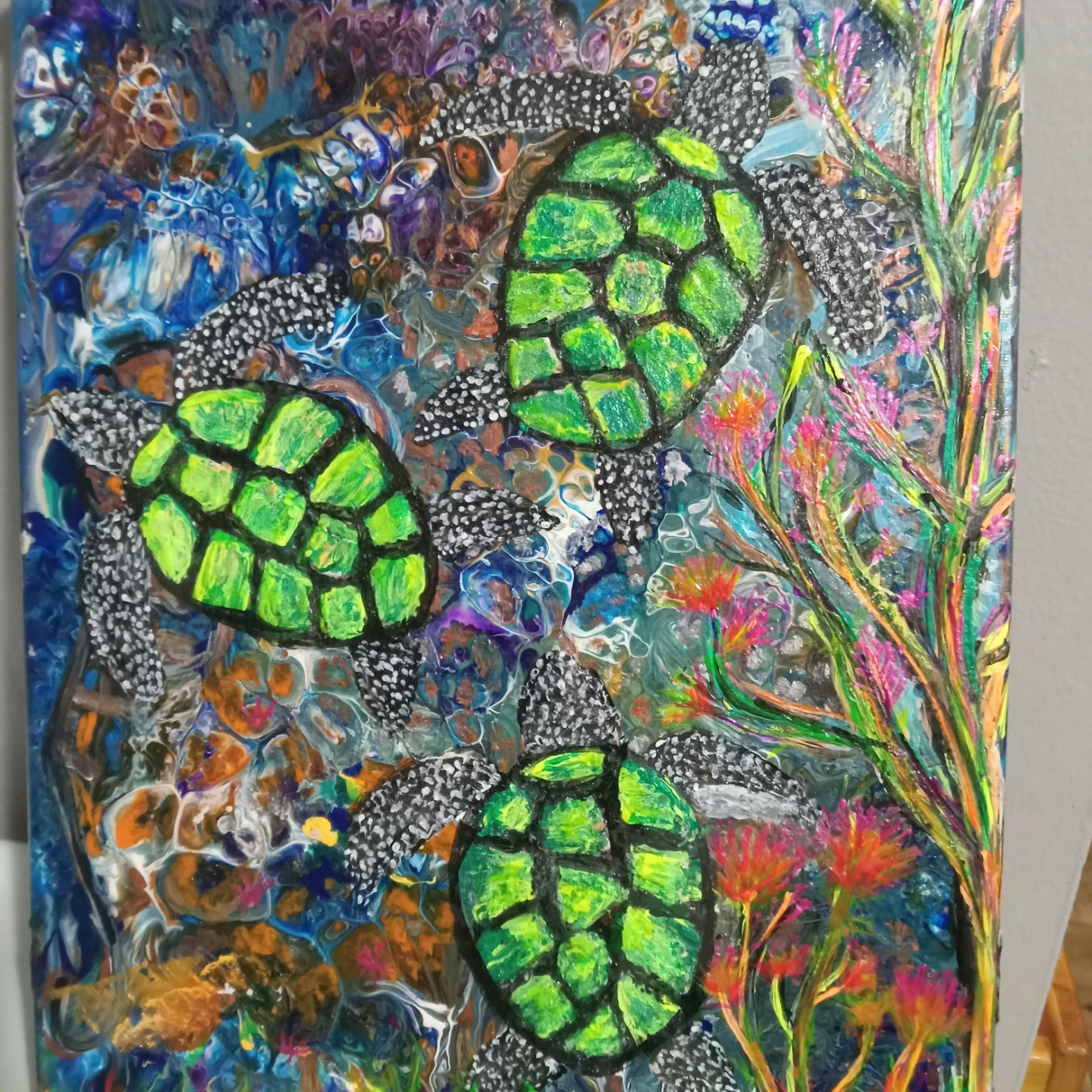 The turtles paths - photo 2