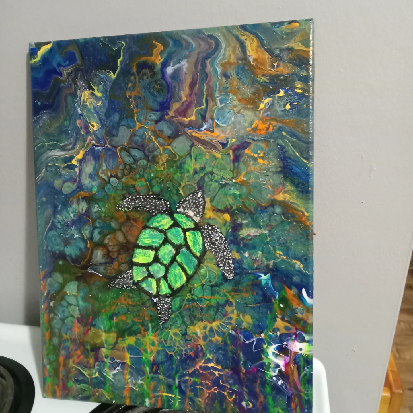 The turtles paths - photo 3
