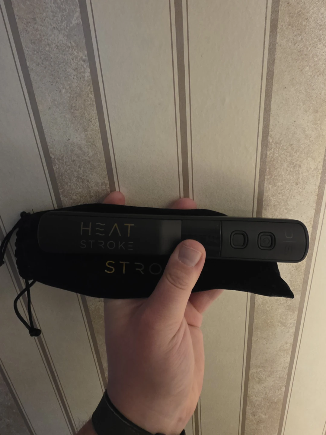 HEAT STROKE Heated Beard Comb