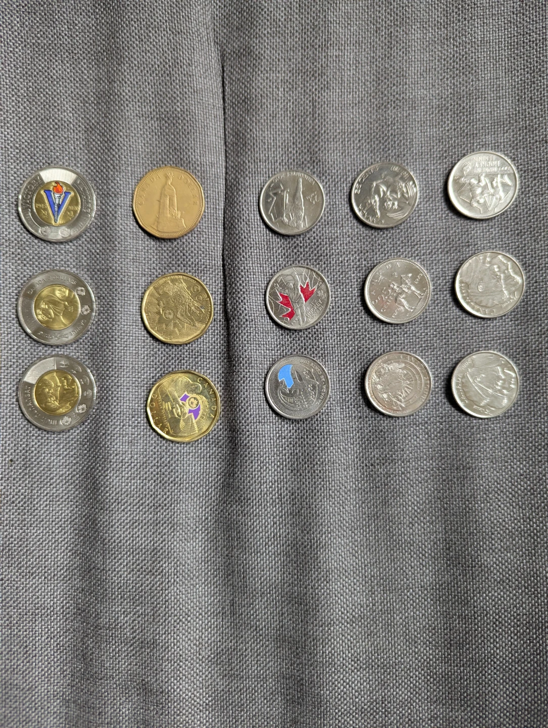 Assorted Collectible Cdn Coins