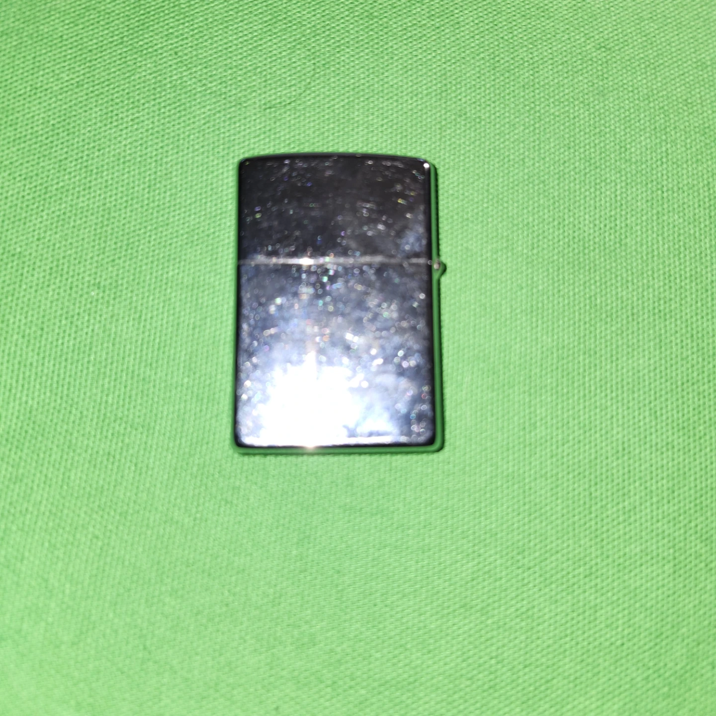 Zippo Lighter with Peace Symbol - photo 2