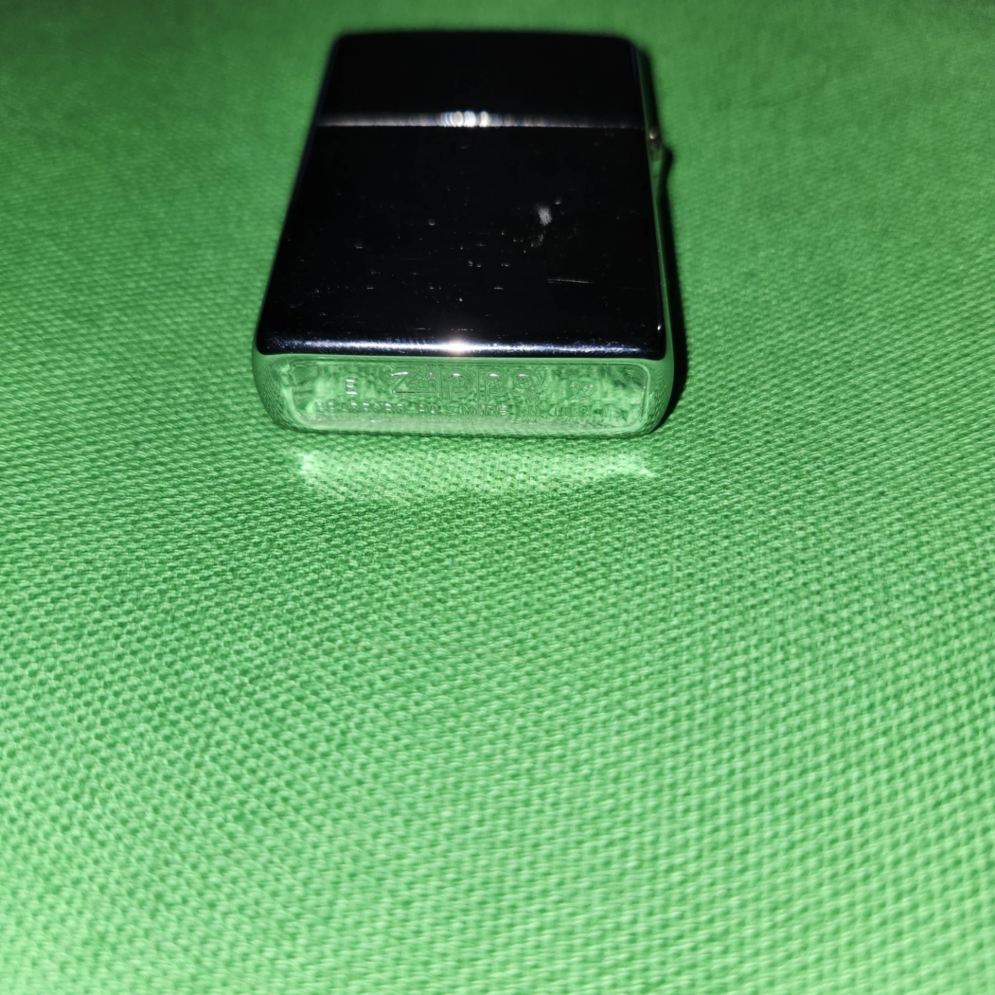 Zippo Lighter with Peace Symbol - photo 3