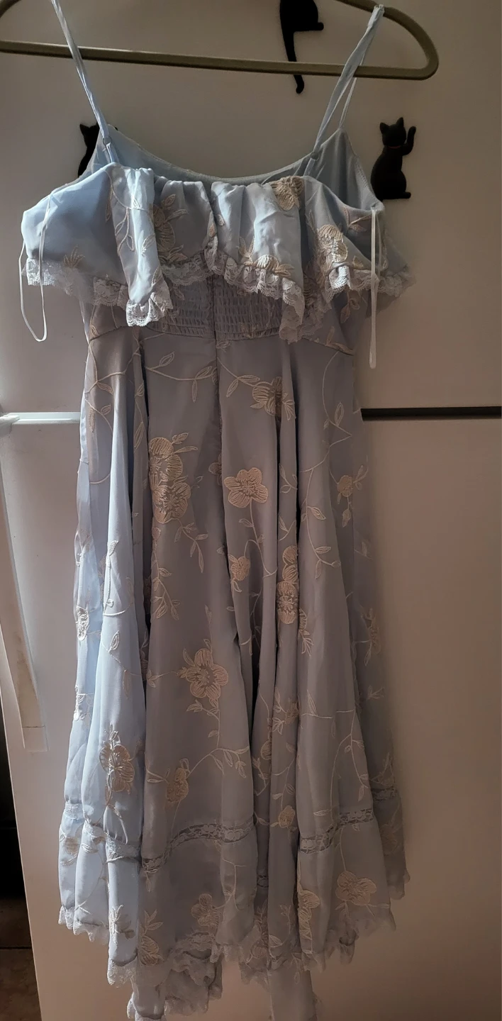 Never worn Ava phillips chiffon maxi floral size xs - photo 3