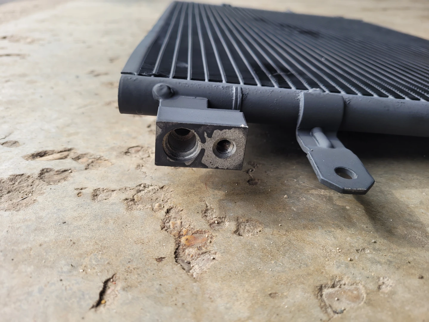 A/C Condenser for an 2003 Audi, A4,1.8 liter turbo - photo 4