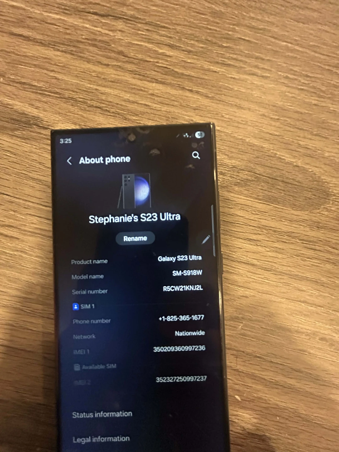 Samsung Galaxy S23 Ultra Smartphone - photo 2
