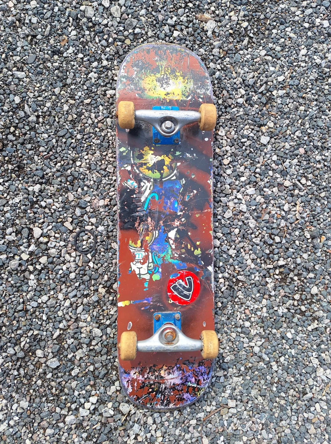 Independent Truck Company Skateboard (Kit Cat Club rescue) - photo 2