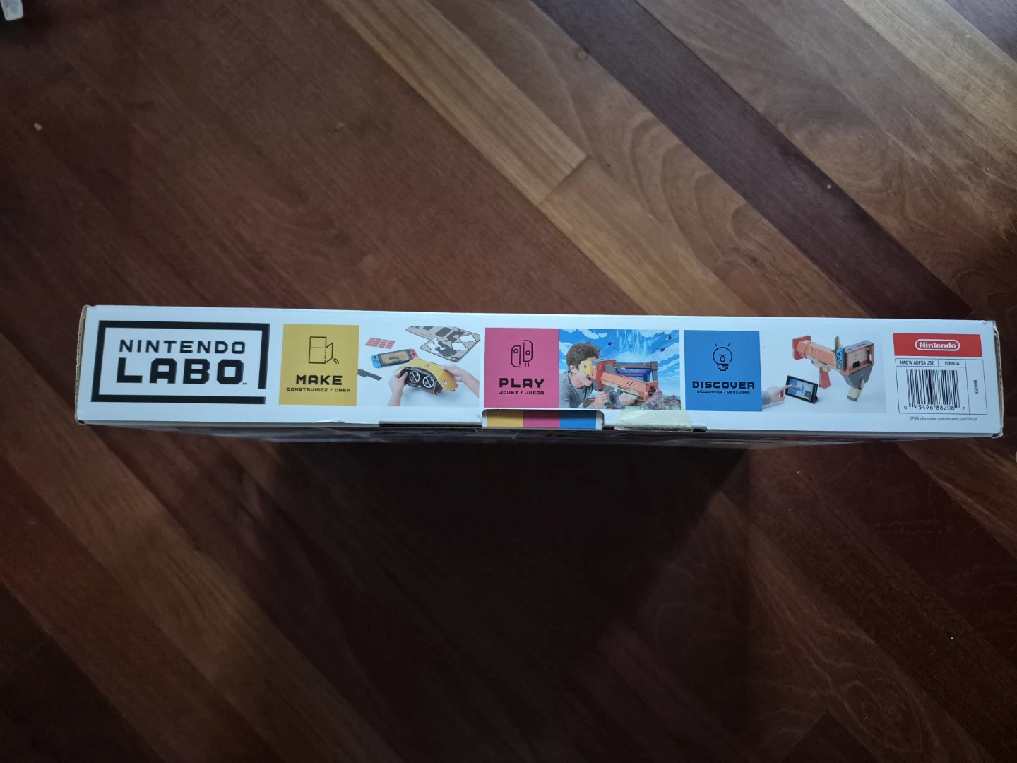 Nintendo Labo Toy-Con 04 VR Kit Starter Set + Blaster - photo 3