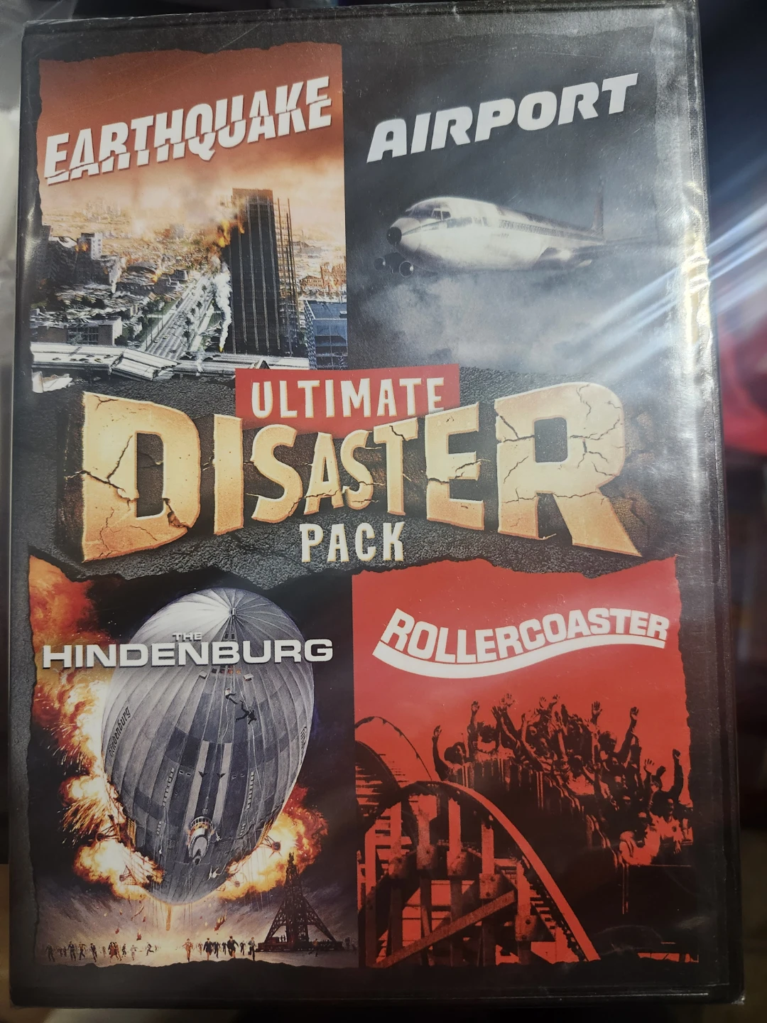 Ultimate Disaster Pack DVD Collection