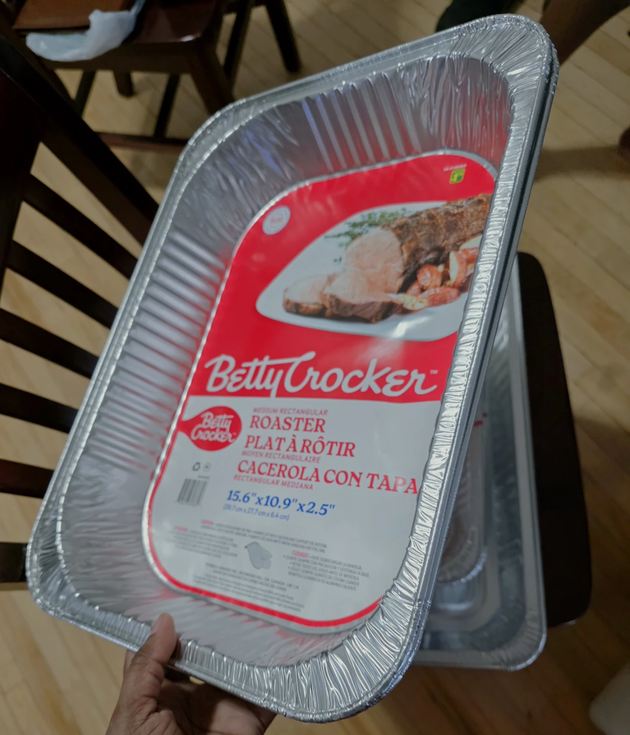 Betty Crocker Oval Roasting Pan Stack - photo 2