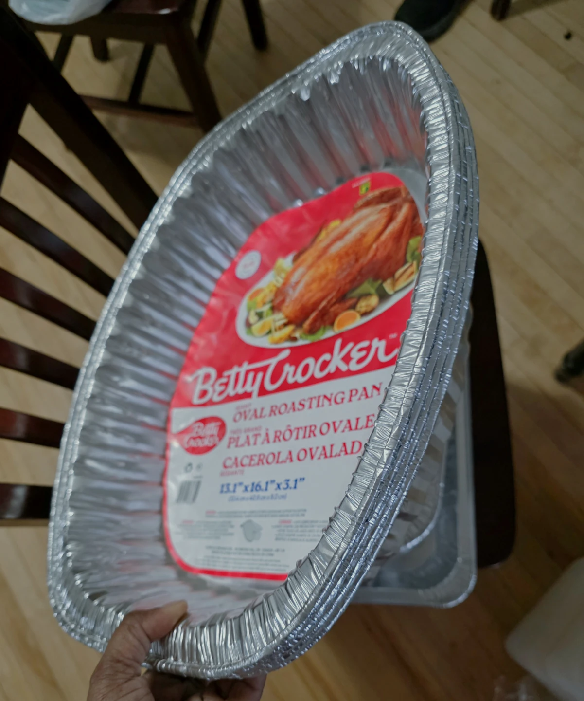 Betty Crocker Oval Roasting Pan Stack - photo 3
