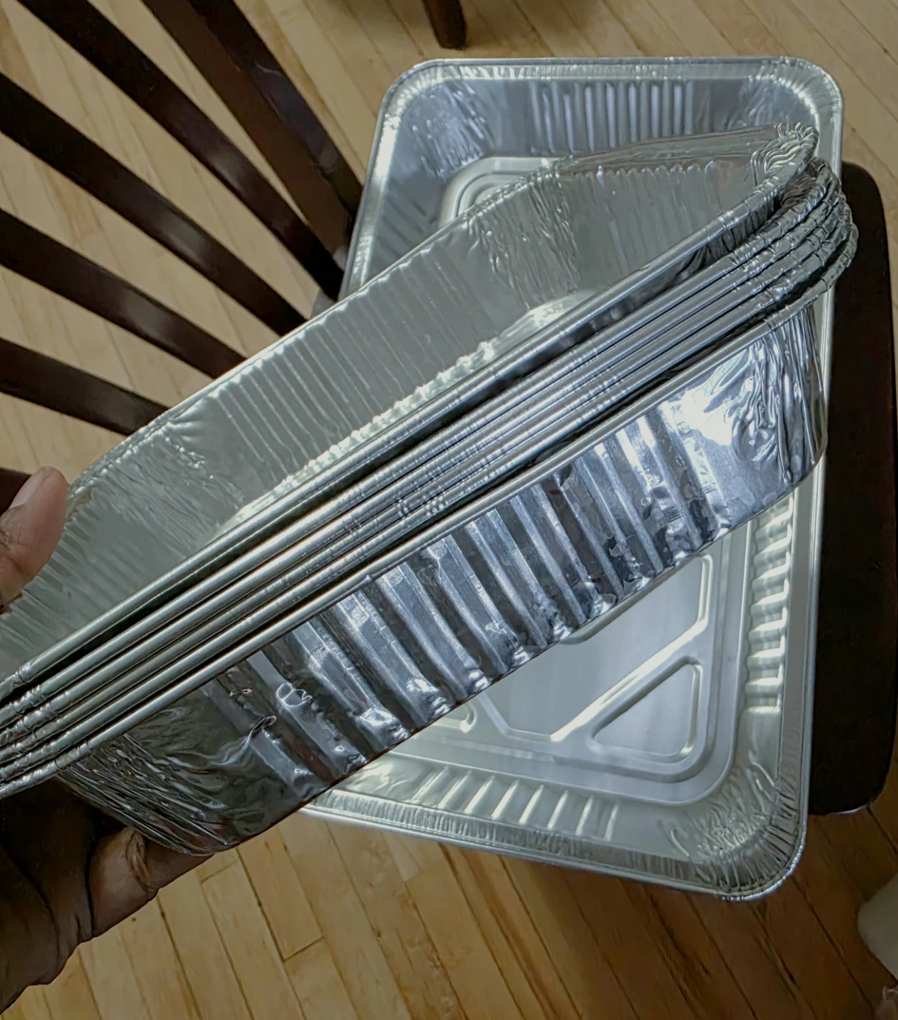 Betty Crocker Oval Roasting Pan Stack - photo 5
