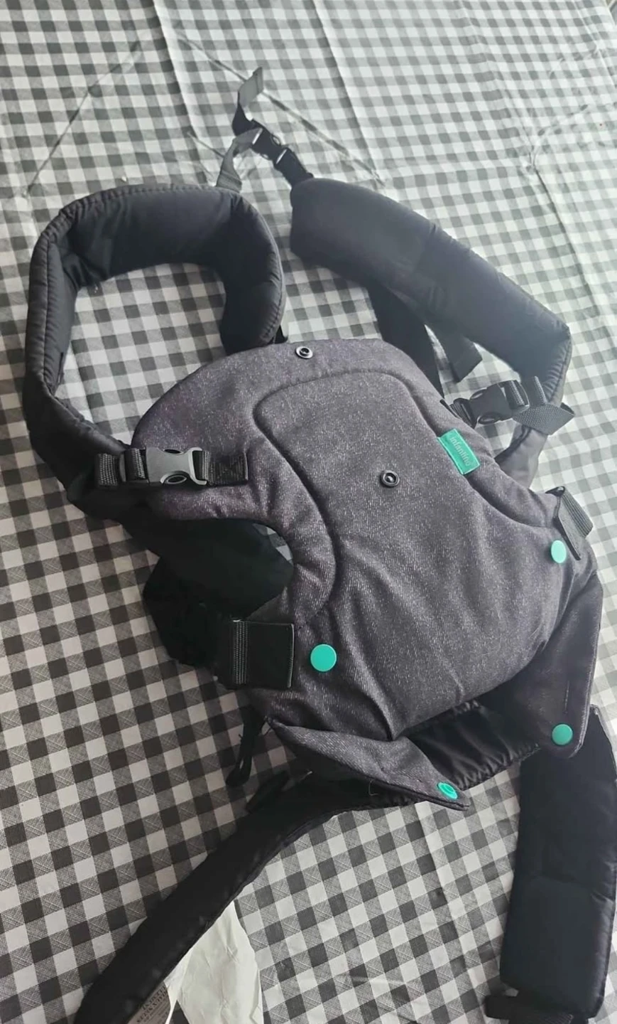Infantino Flip Advanced 4-in-1 Baby Carrier - Black Denim