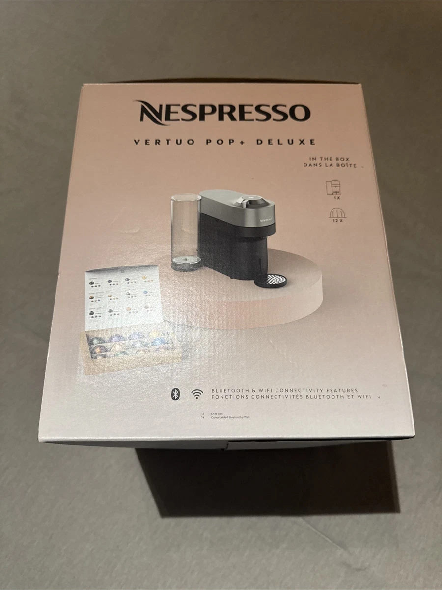 Nespresso Vertuo Pop+ Deluxe Coffee Machine - photo 4