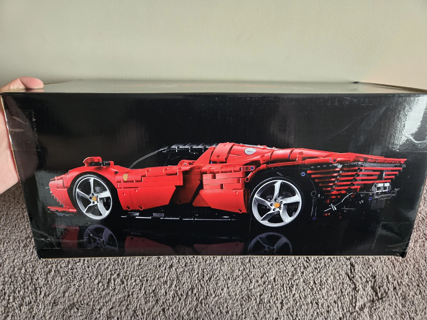 BRAND NEW Lego Ferrari Daytona - photo 3