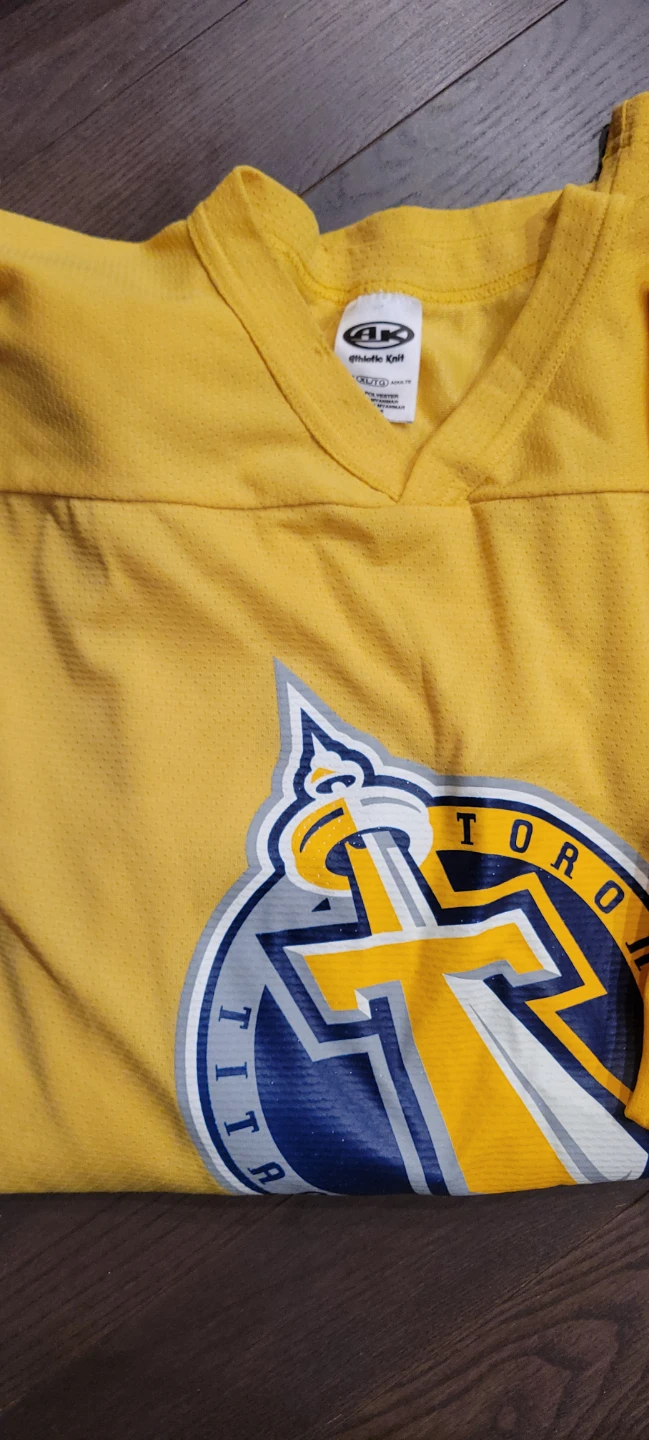 Troy Titans Hockey Jersey XL