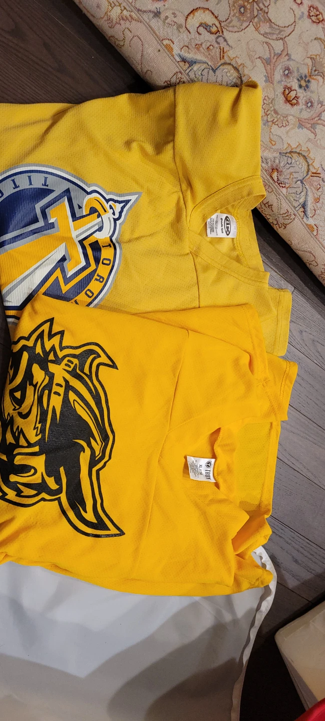 Troy Titans Hockey Jersey XL - photo 2