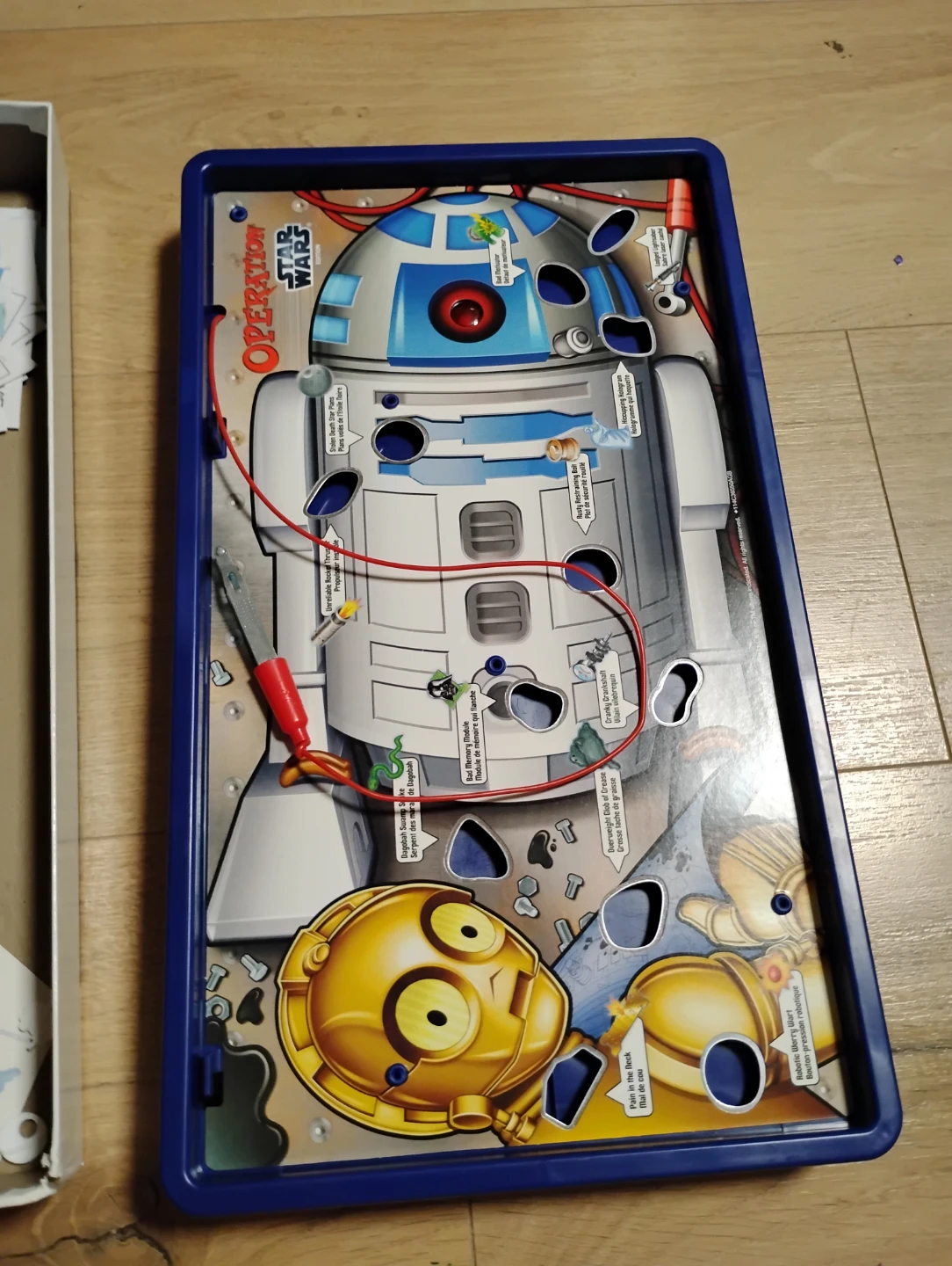 Operation Star Wars Edition Skill Game - photo 3