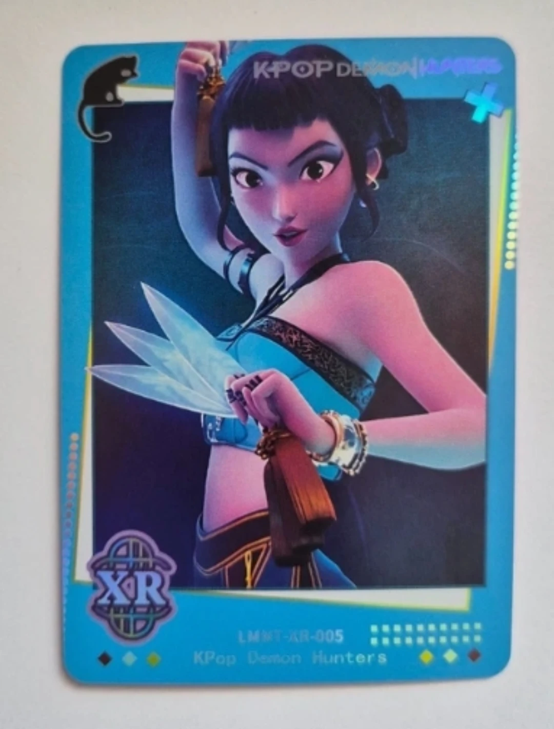 KPop Demon Hunters XR Card LMMT-XR-005
