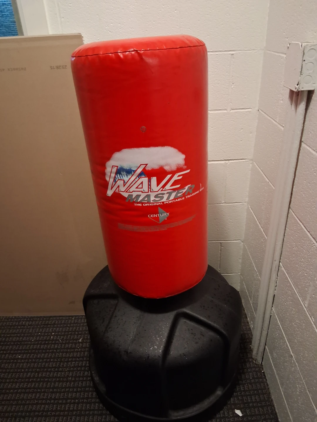 Century Wavemaster Original Portable Training Bag