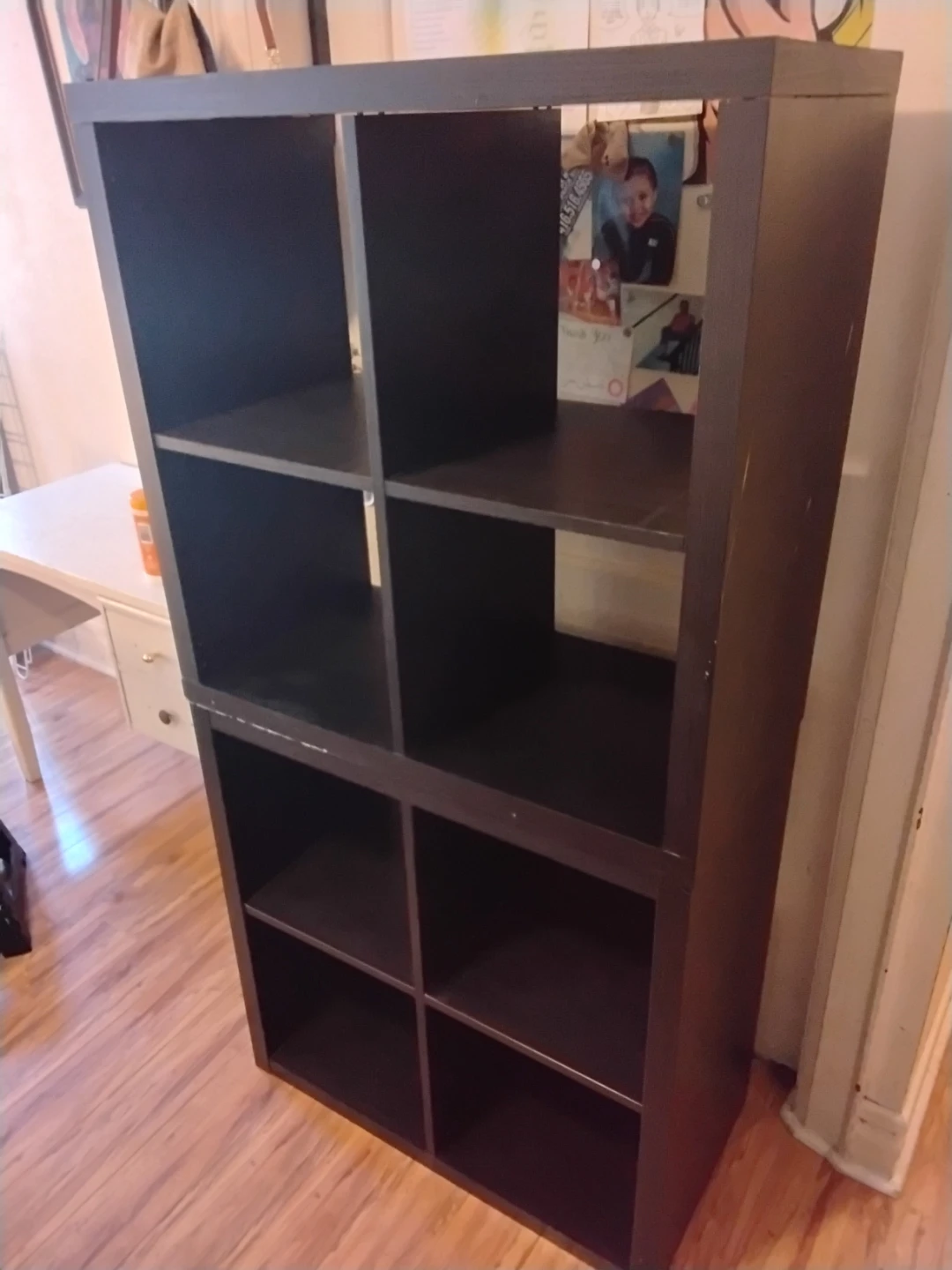 Set of 2 Ikea Kallax 4 cube storage