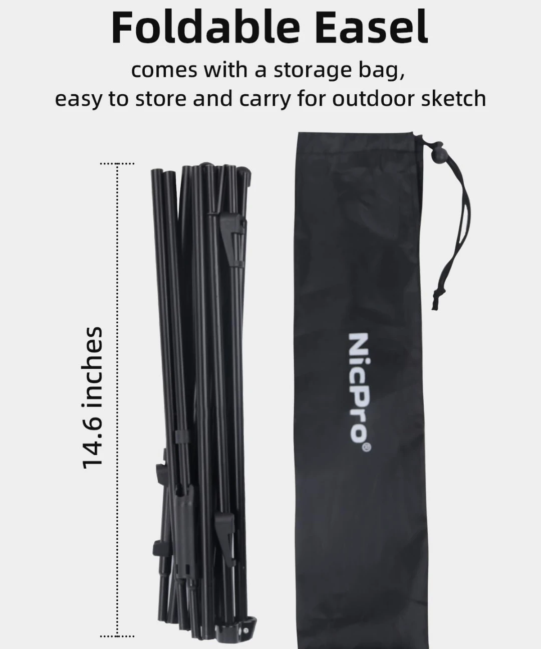 Foldable Easel - Black 8 pack - photo 3