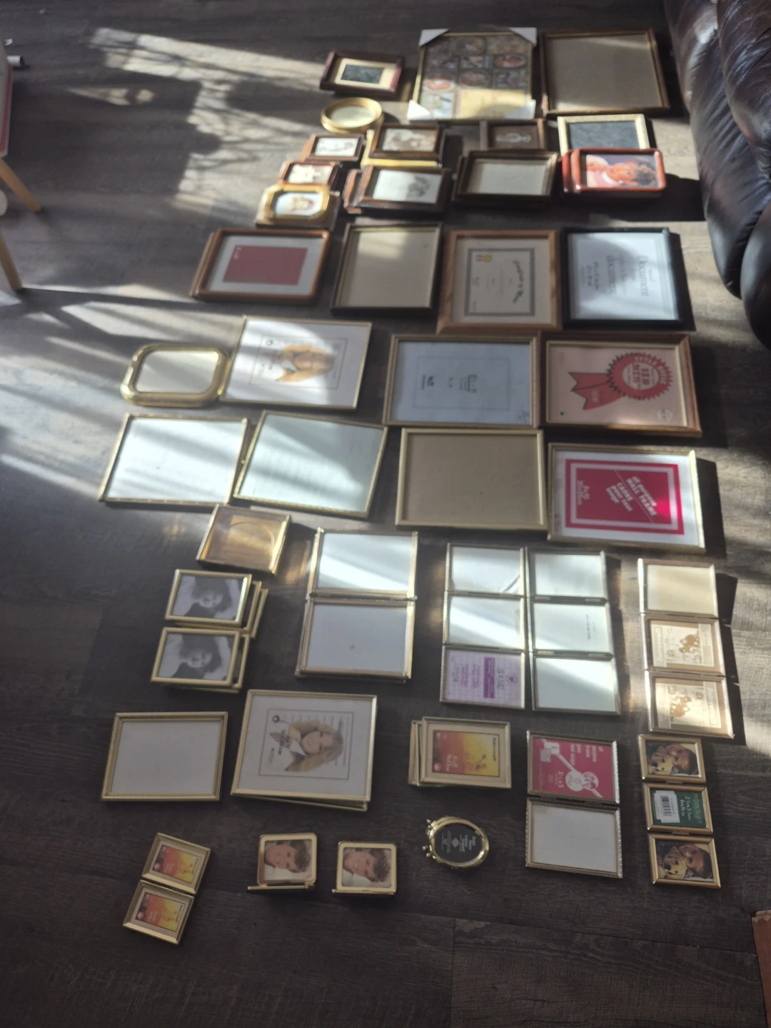 Assorted Picture Frames