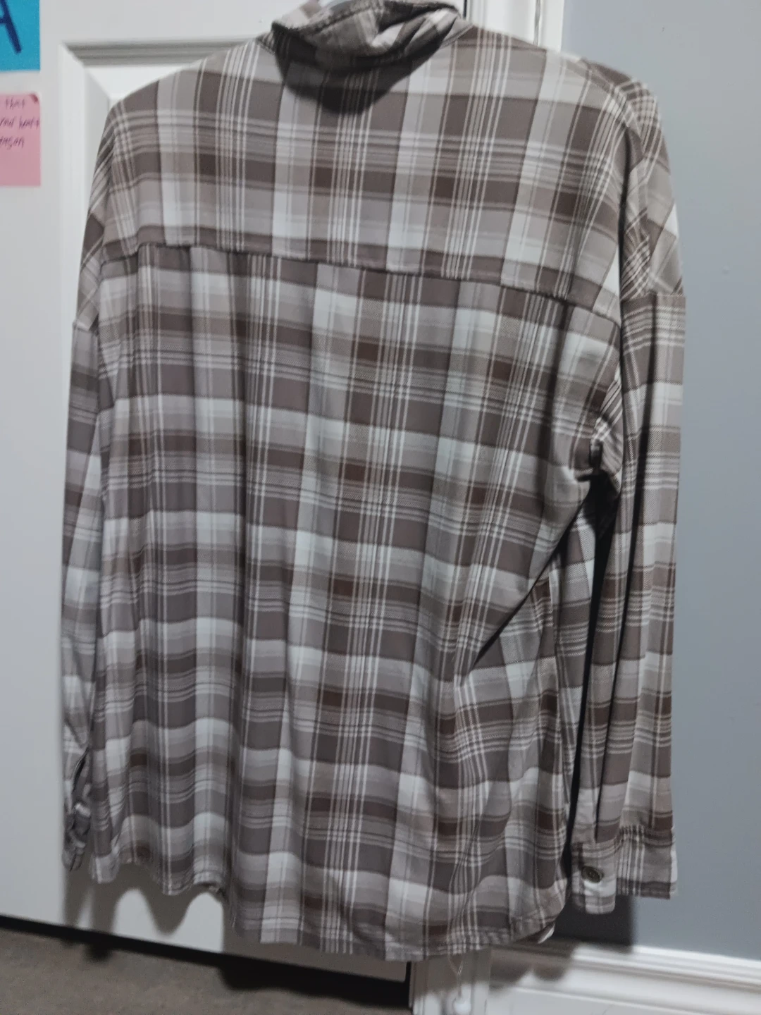 Plaid Long Sleeve Shirt M/M - photo 3
