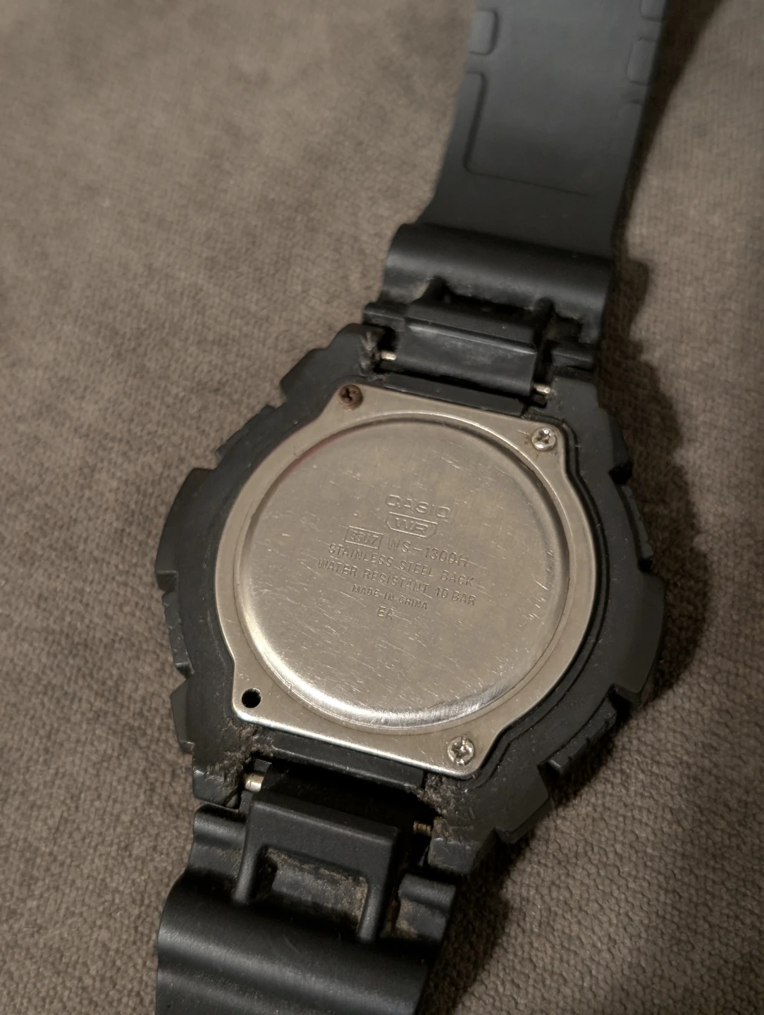 Casio Tide Graph Moon Phase Watch - photo 3
