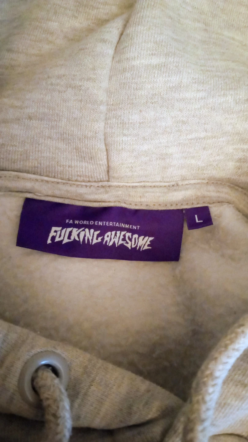 Fucking Awesome Hoodie size Large - photo 3