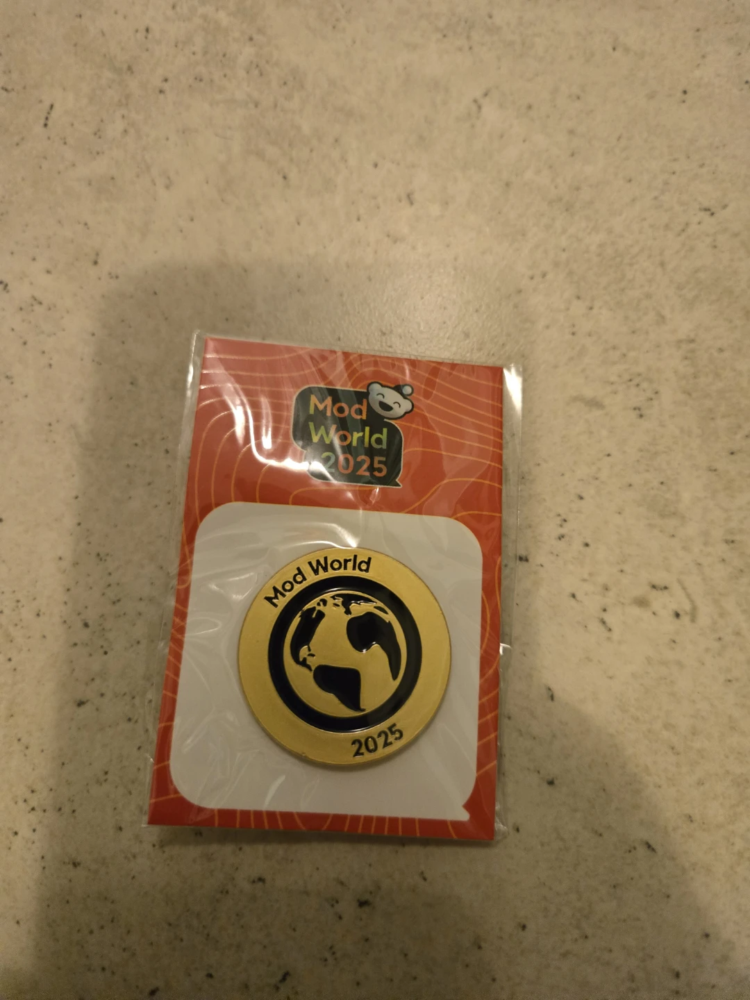 Reddit Mod World 2025 Pin Collectors Items