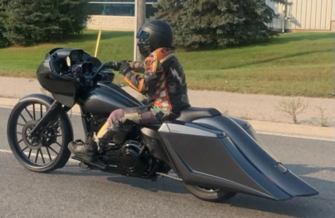 A Unique One of Kind Custom Motorcycle by Harley Davidson - photo 4