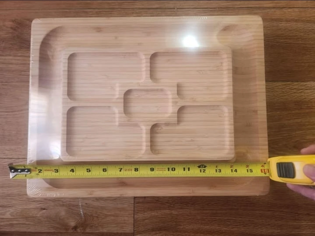 Bamboo Cheese Board - photo 2
