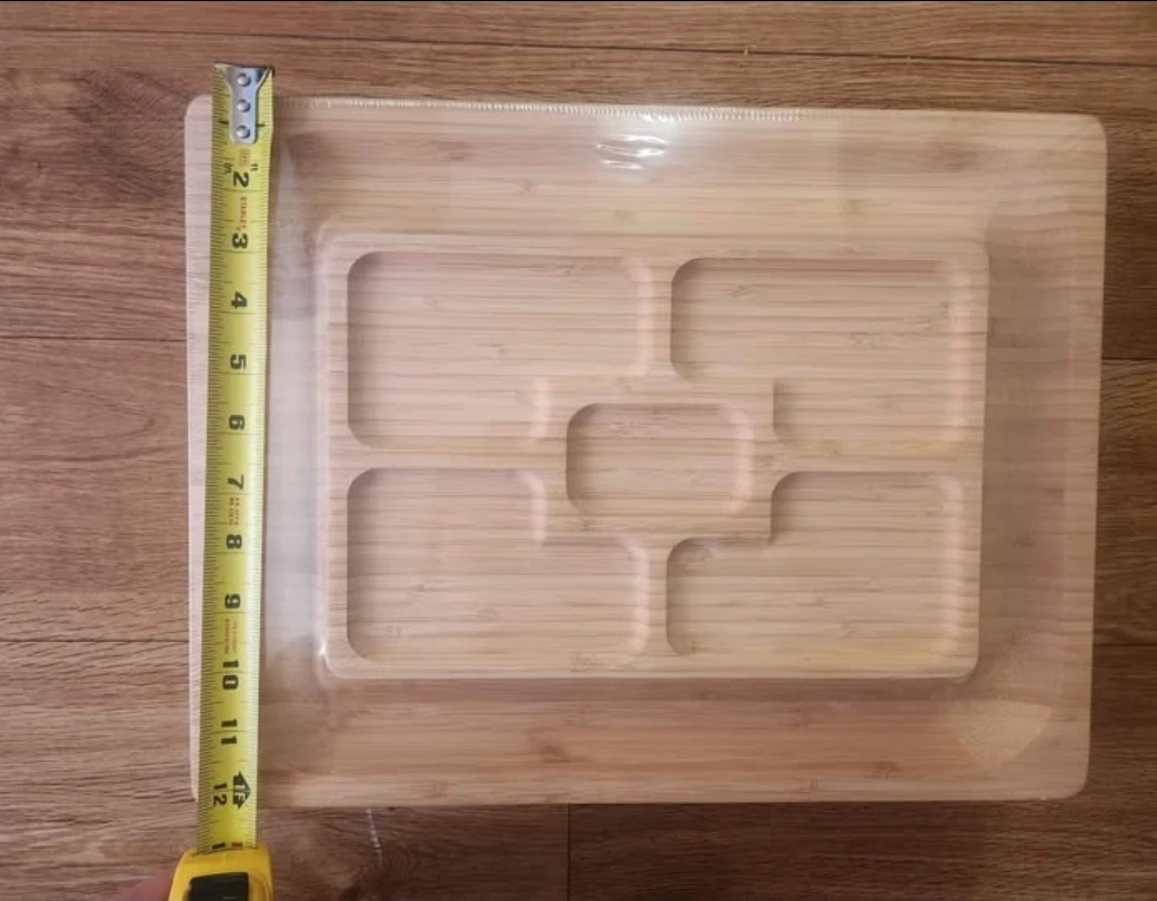 Bamboo Cheese Board - photo 3