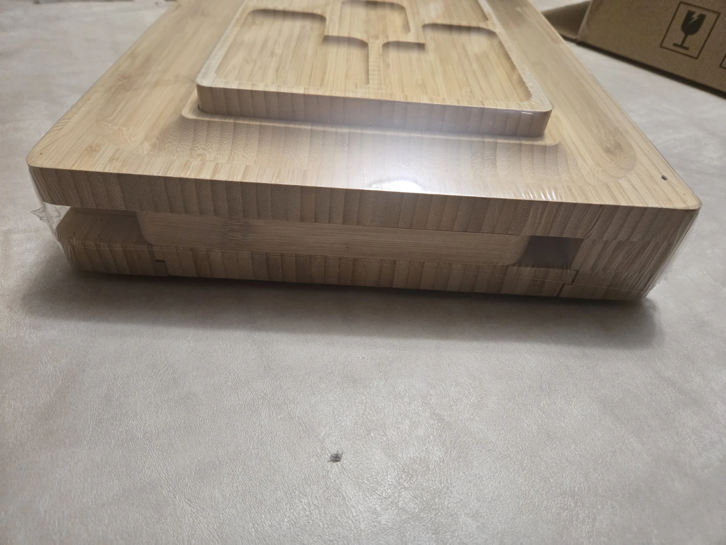 Bamboo Cheese Board - photo 4