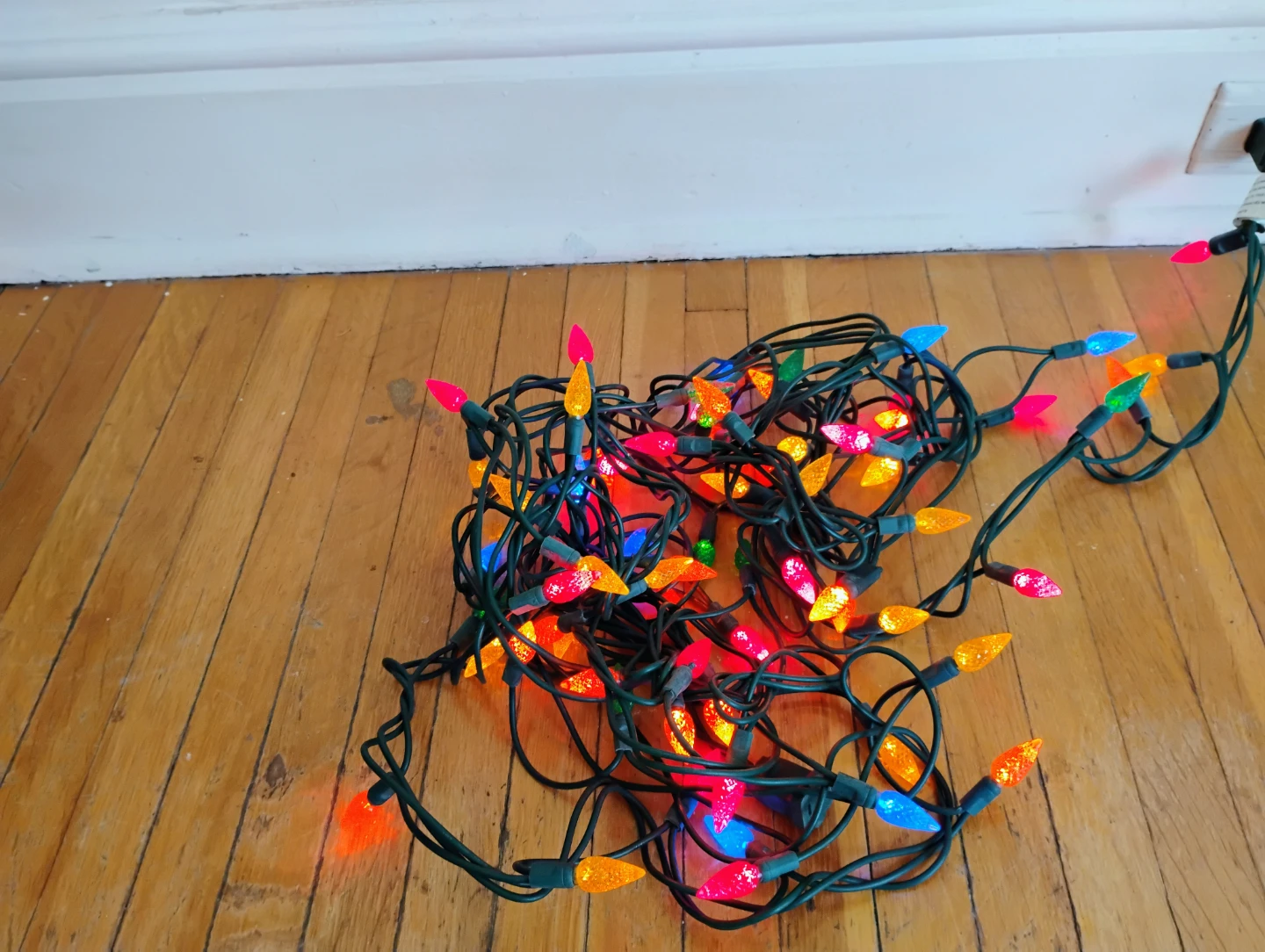 Outdoor Xmas lights