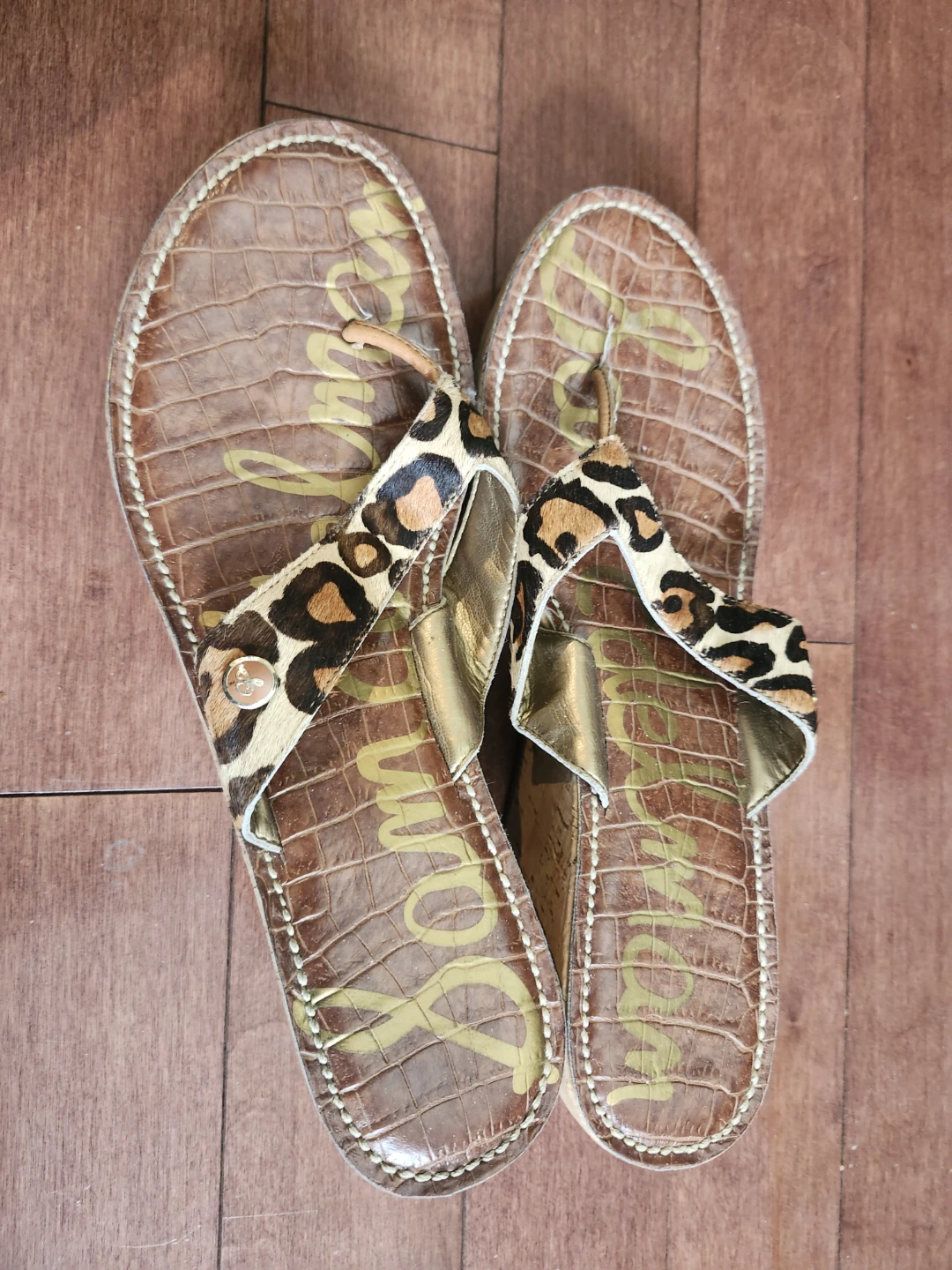 Sam Edelman Wedge Sandals Size 10