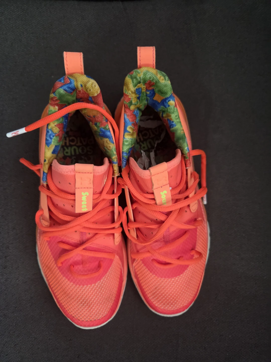 BRAND NEW Curry 7 Sour Patch Kids Edition Basketball Shoes - photo 2