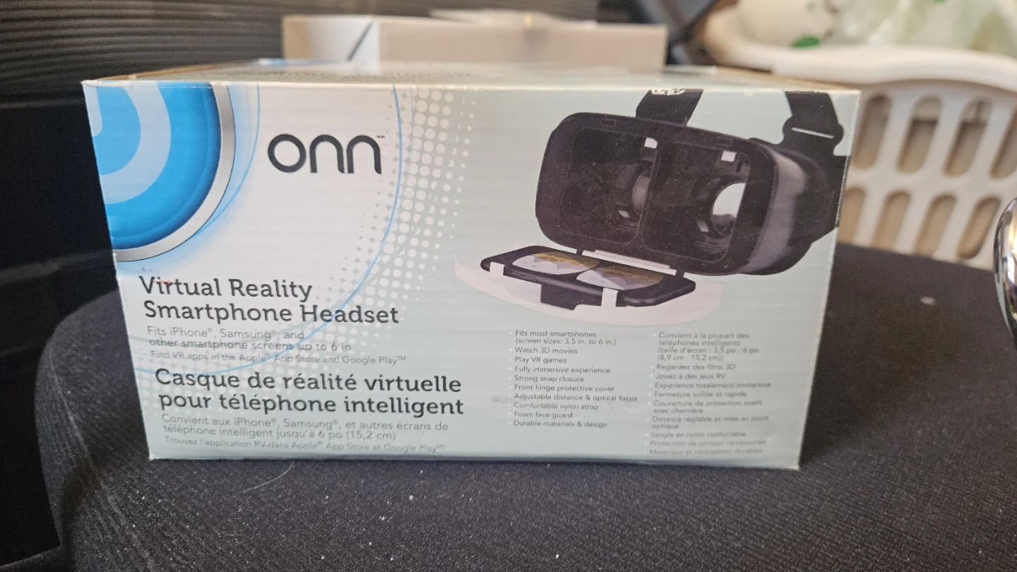 ONN Virtual Reality Smartphone Headset