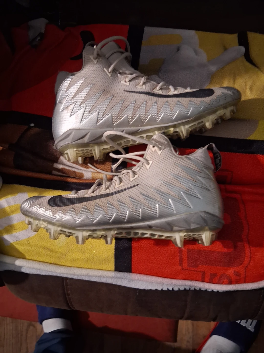 Nike Football Cleats🌱