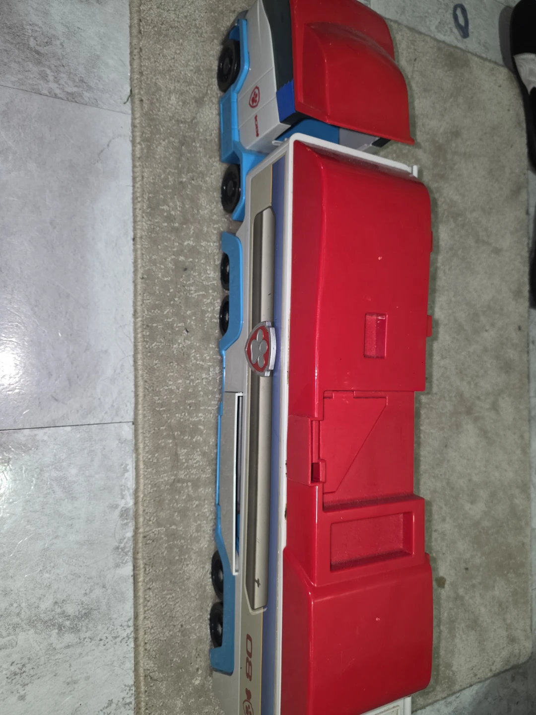 Paw Patrol Mobile Command Center Truck Toy - photo 2