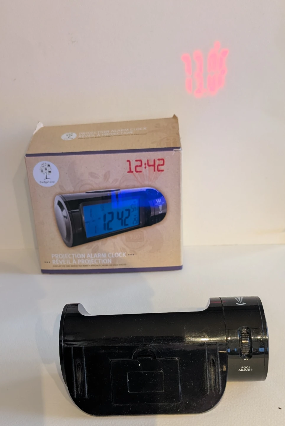 Projection Alarm Clock - photo 2
