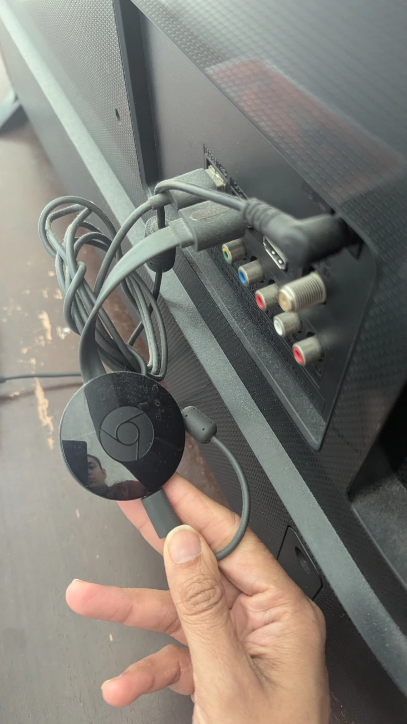 LG Flat Screen TV with Chromecast - photo 2
