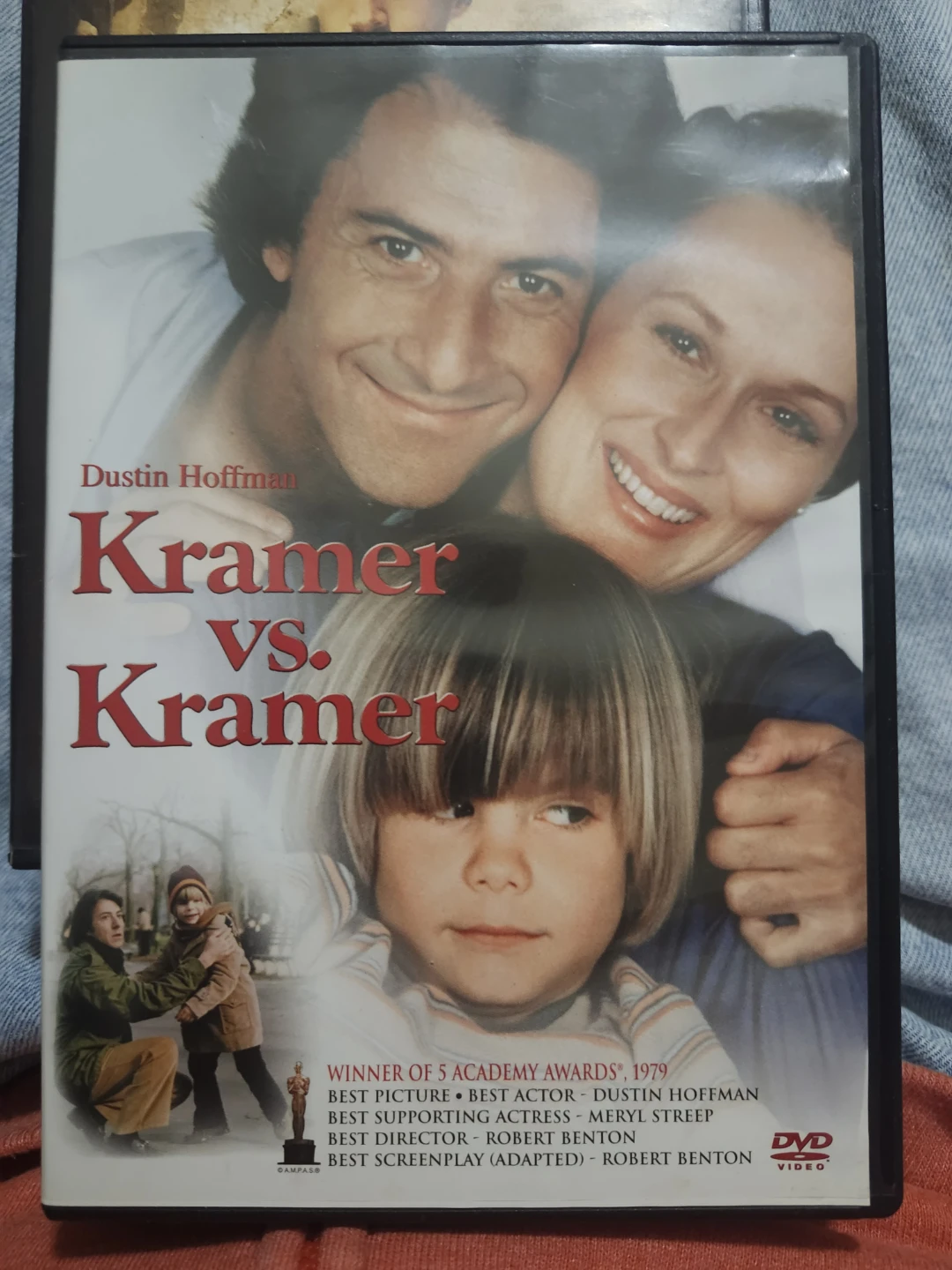 Kramer vs. Kramer DVD