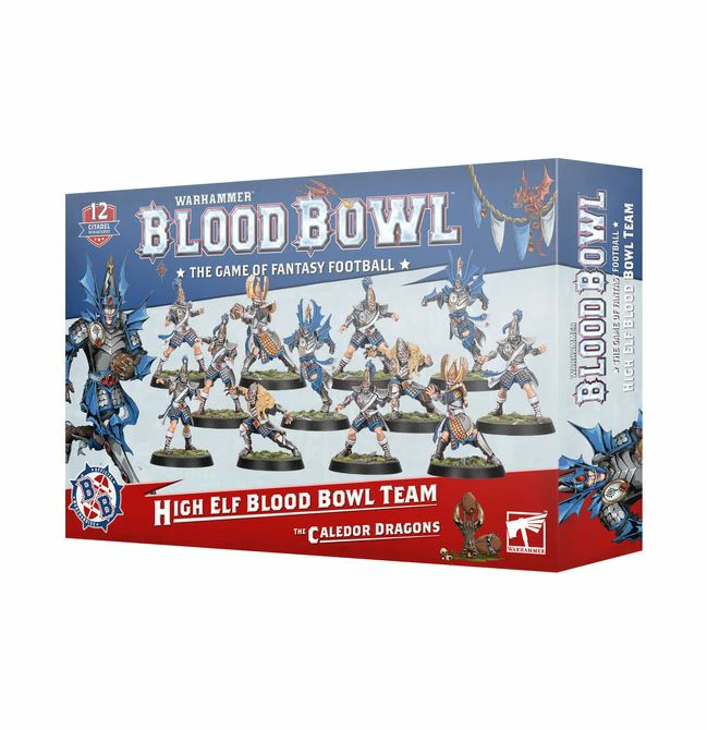 Warhammer Blood Bowl Elves Miniatures