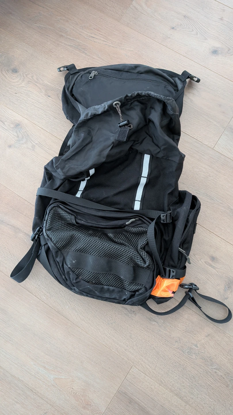 Mountain Equipment bike pannier bag