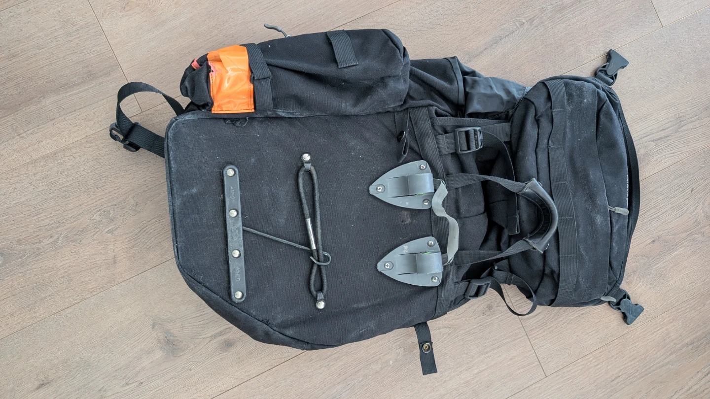 Mountain Equipment bike pannier bag - photo 2